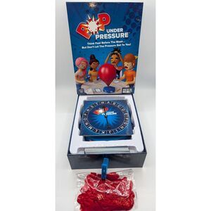 POP under Pressure Ages 14+ Game Balloon Game *See Desc
